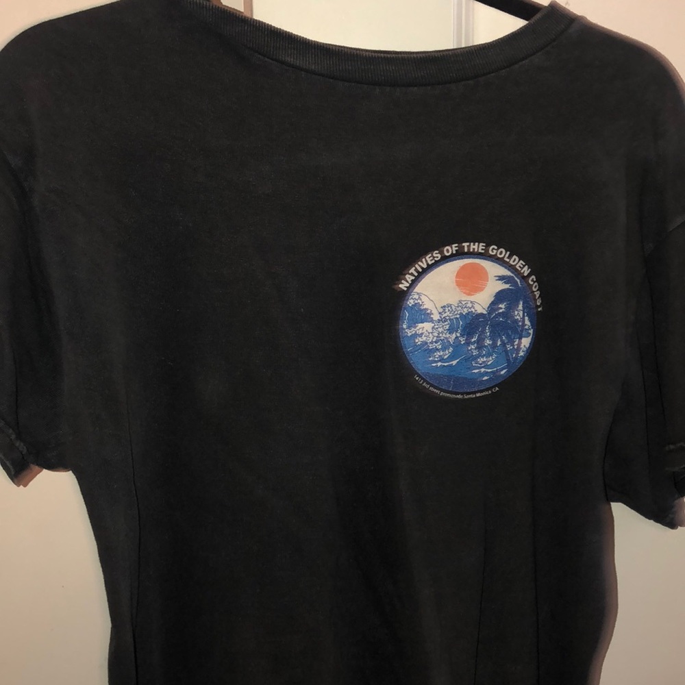 short sleeved John galt shirt